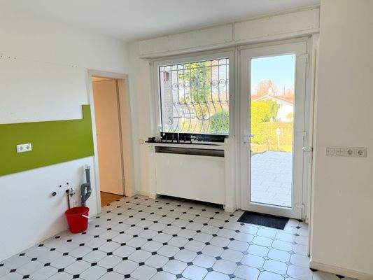 Ausgang zur Terrasse