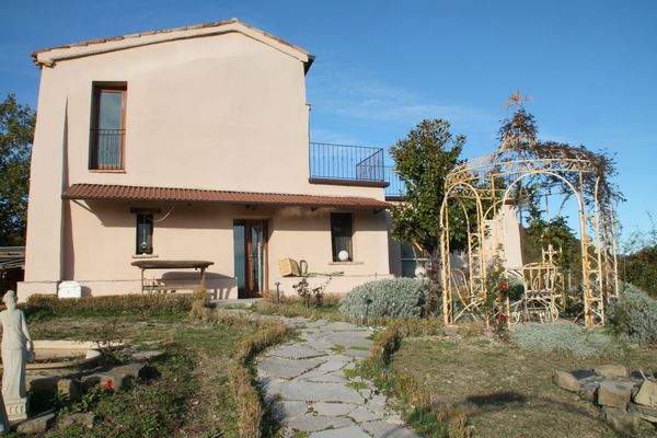 Charmantes italienisches Rustiko