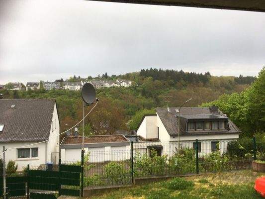 Sicht von der Terasse