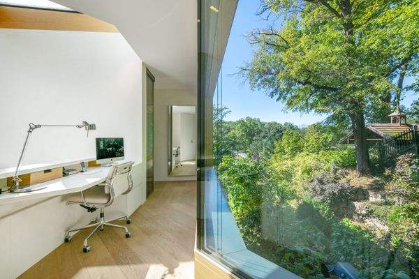 Große Fensterfronten 