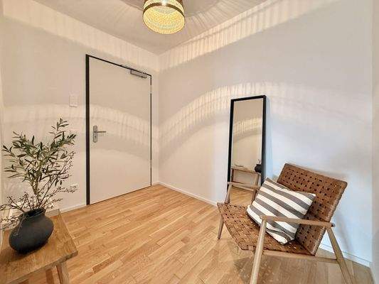 Diele und Wohnungszugang