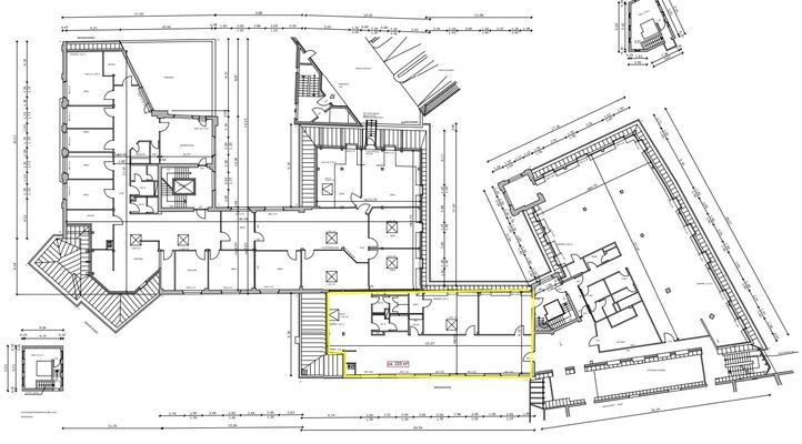 Grundriss DG Mittelhaus