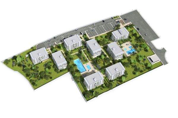 Übersicht der Anlage