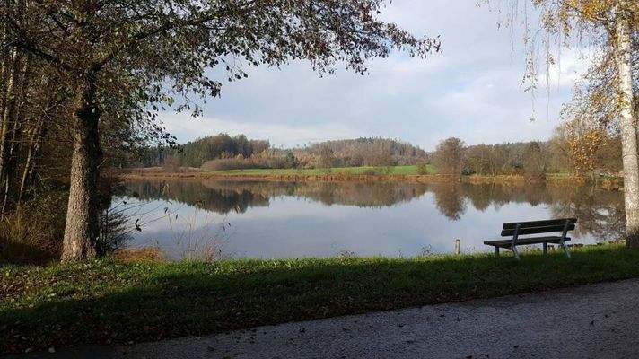 Geniessen Sie die Ruhe