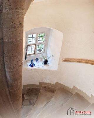 Spindeltreppe