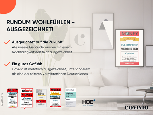 Wir wurden ausgezeichnet