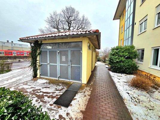 Fahrradraum/Müllplatz