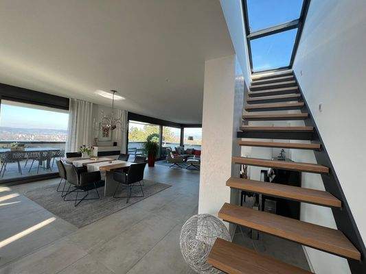 Zugang zur Dachterrasse