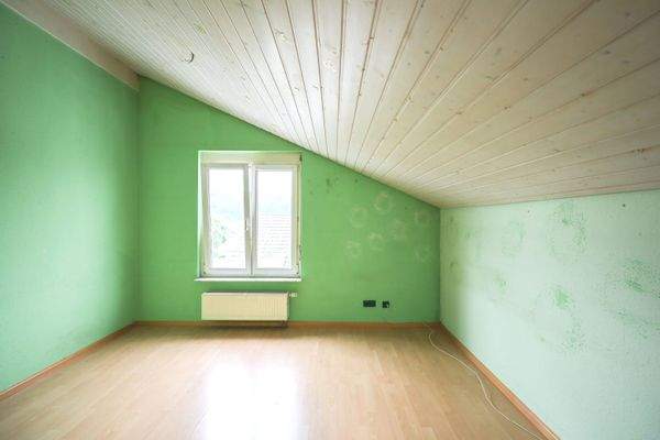 Schlafzimmer 3 im Dachgeschoss