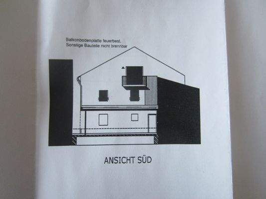 Ansicht Süden