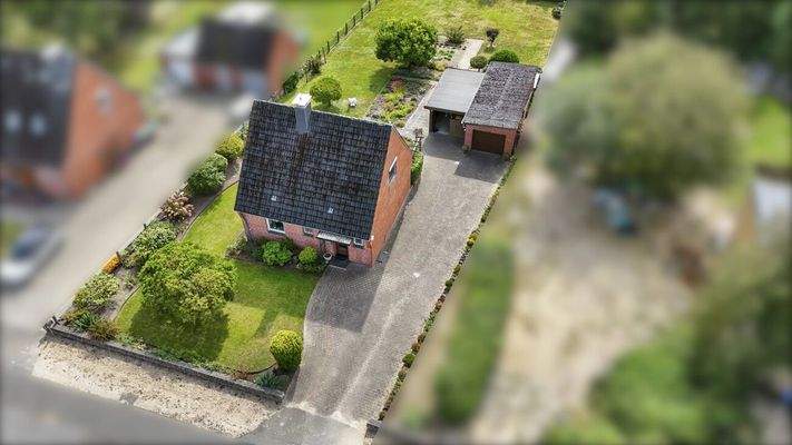 Vogelperspektive frontal