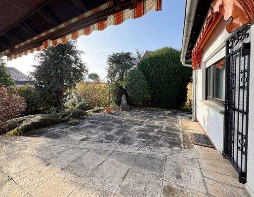 Ruhe und Sonne genießen