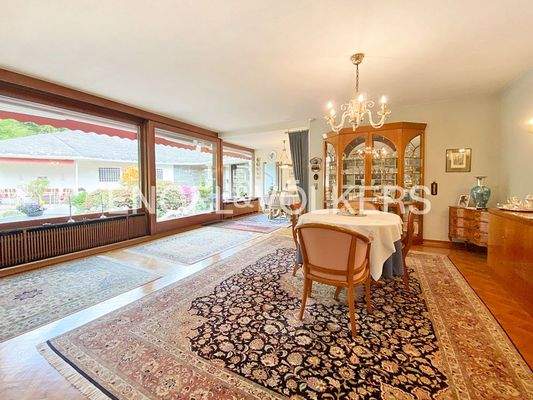 offener Wohn-/Essbereich