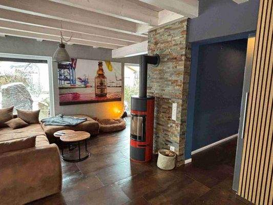 natürlich mit Kamin