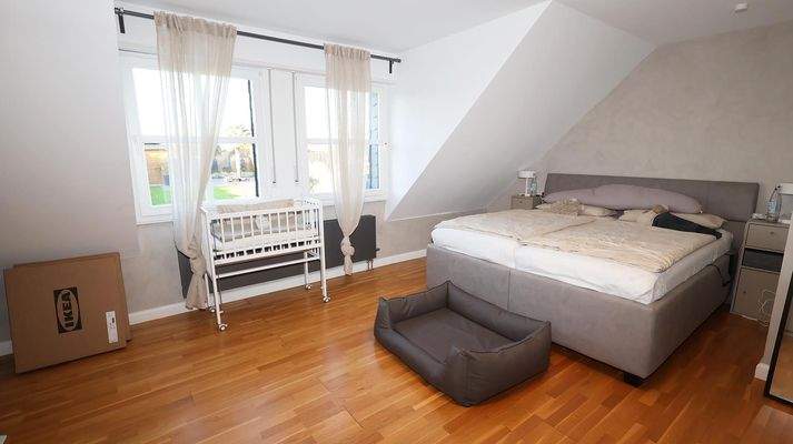 Schlafzimmer - Dachgeschoss