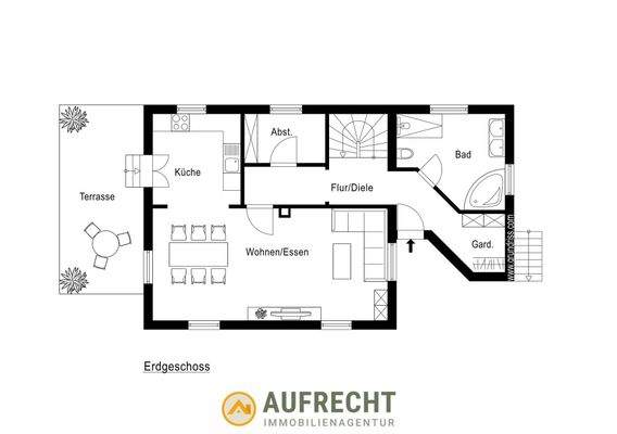 Grundriss Erdgeschoss