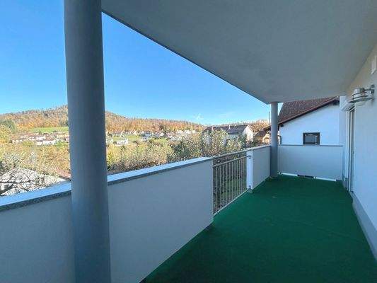 Balkon EG und Ansicht_1