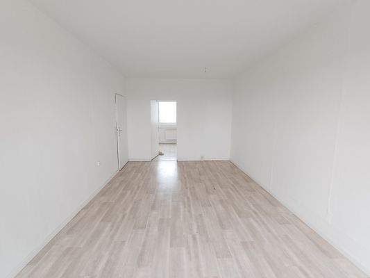 Helles Wohnzimmer, 4. Stock