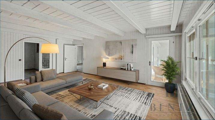 Wohnzimmer Visualisierung