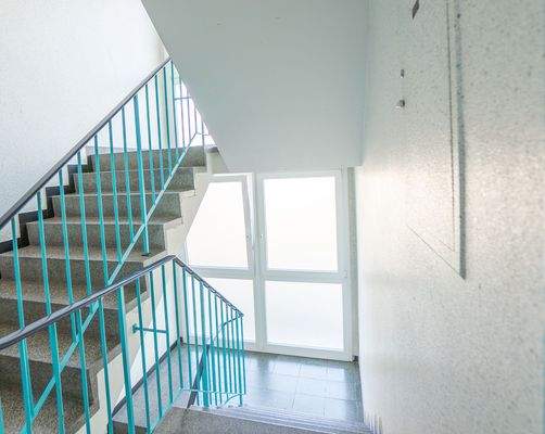 Treppenaufgang