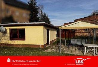 Bungalow mit Sitzecke