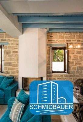 Kreta, Sivas: Schönes Steinhaus mit Gemeinschaftspool zu verkaufen