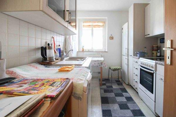 Blick in die Küche