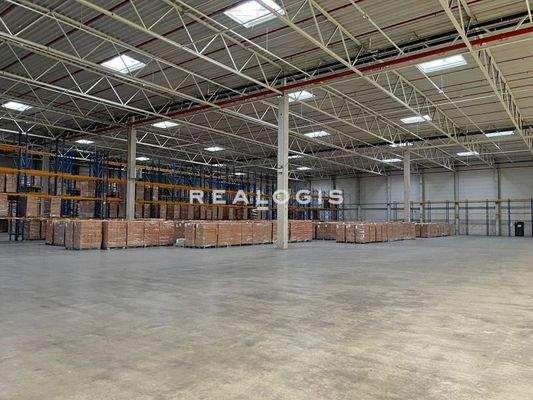 Innenansicht Hallenfläche