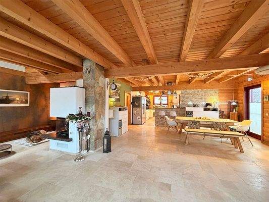 Wohn- und Essbereich 