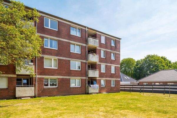 Außenbereich Rückseite