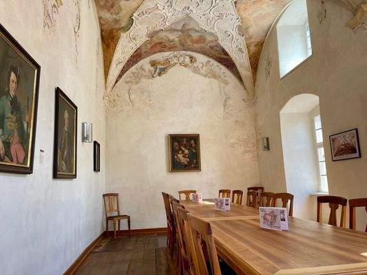 Die Kappelle wird gerne für Trauungen genutzt.