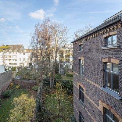 Ausblick Schlafzimmer
