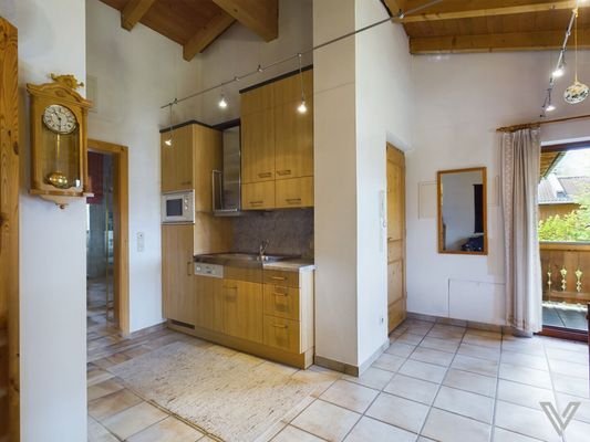 Einliegerwohnung über der Garage