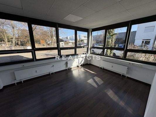 Innenansicht Büroflächen EG