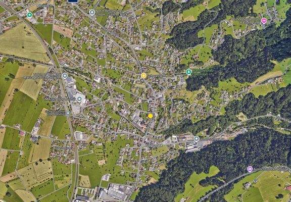 Lageplan 