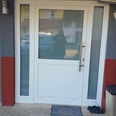 Wohnungseingang-Anbau