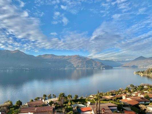 Blick von der Dachterrasse