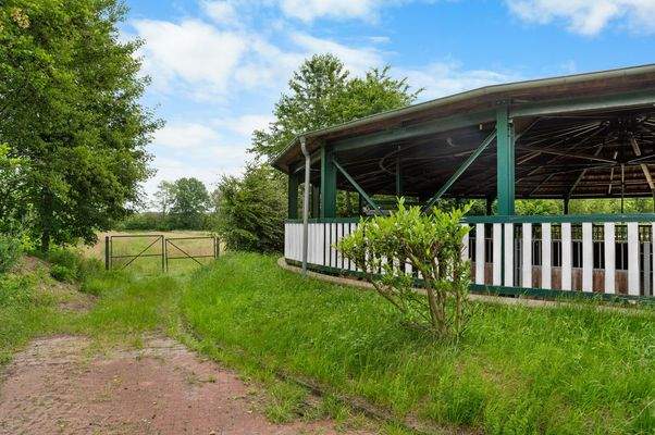 Zugang zu den Weideflächen