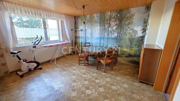 Küchenbereich im Obergeschoss