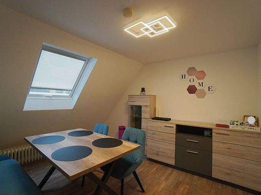 Esszimmer Mietwohnung