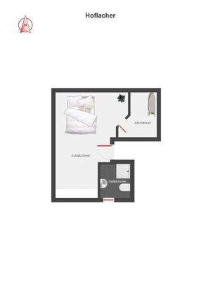 Grundriss Dachgeschoss