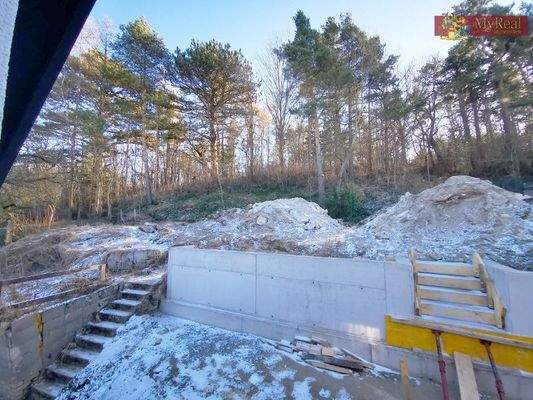 Gartenseite Richtung Süden