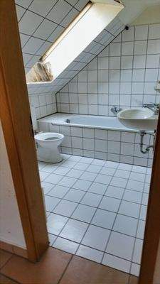 Bad 3.Wohnung frei