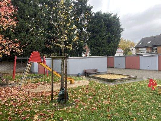 Spielplatz im Innenhof