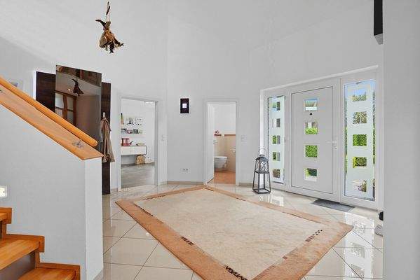 Haus 3 Eingangsbereich