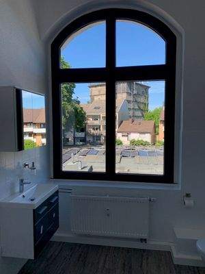 Fensterseite Bad