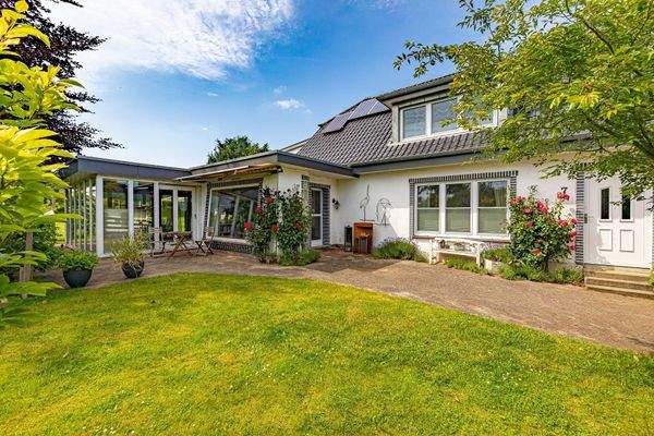 Außenbereich Hauptwohnung