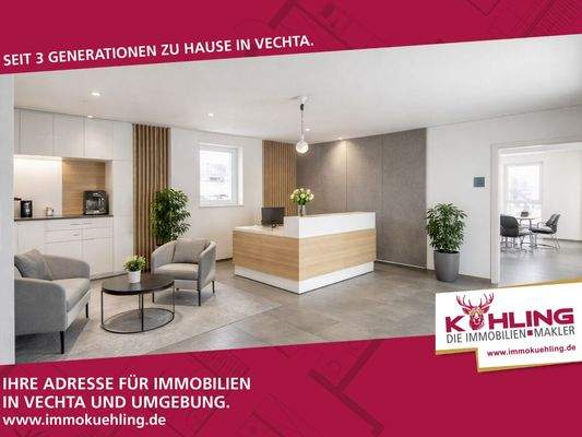 Repräsentative Büroräume mit Penthouseflair!