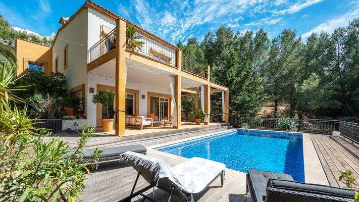 Costa de la Calma Mallorca Villa zum Verkauf Pool 92359