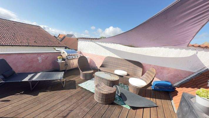 Mietwohnung 2, Dachterrasse